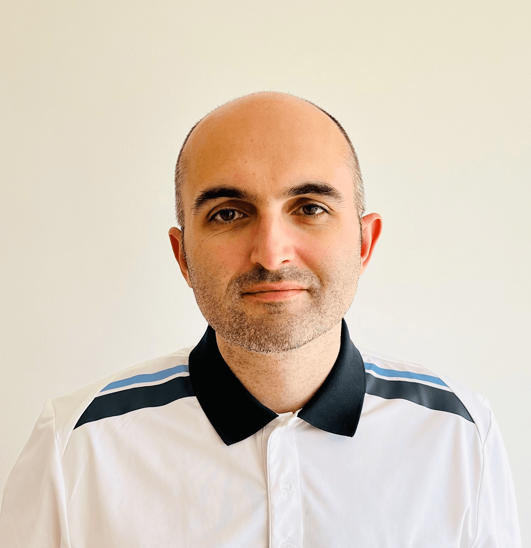 Portrait of Spas, the founder of Shipsteady